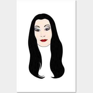 Morticia Addams Posters and Art